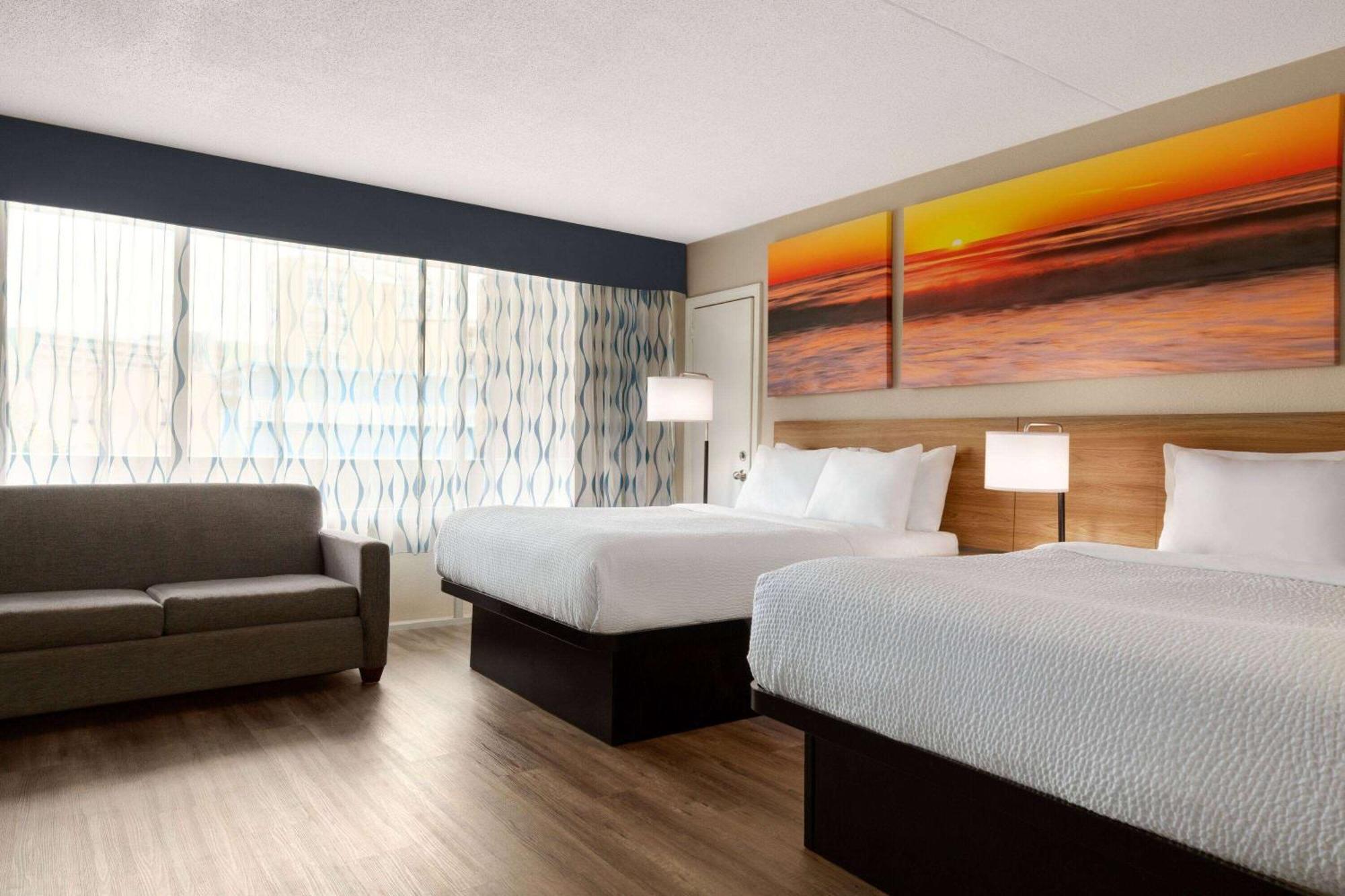 Days Inn By Wyndham Myrtle Beach-Beach Front Екстериор снимка