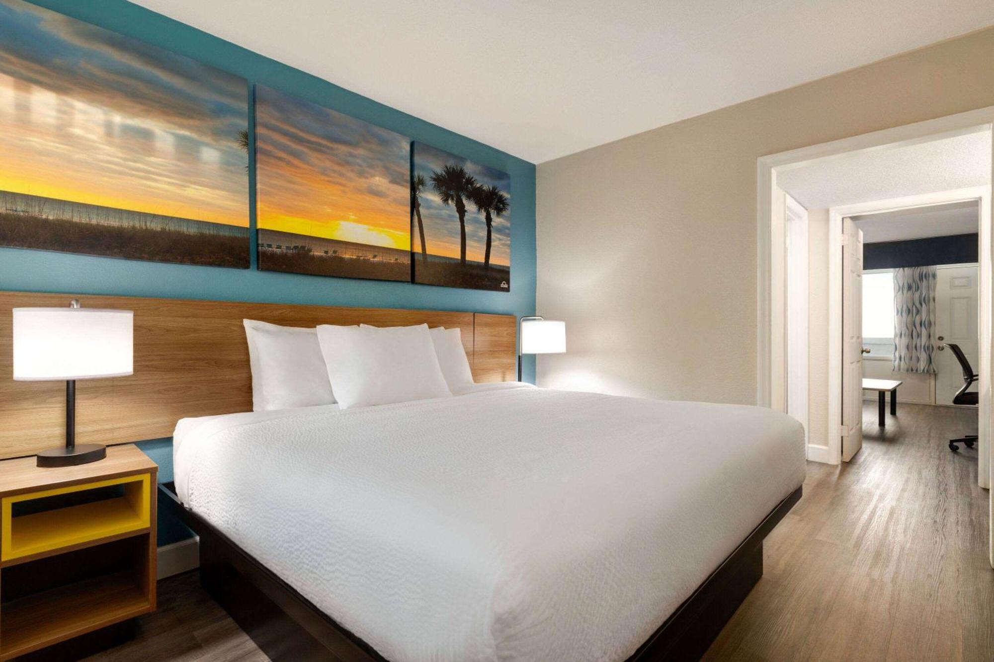 Days Inn By Wyndham Myrtle Beach-Beach Front Екстериор снимка