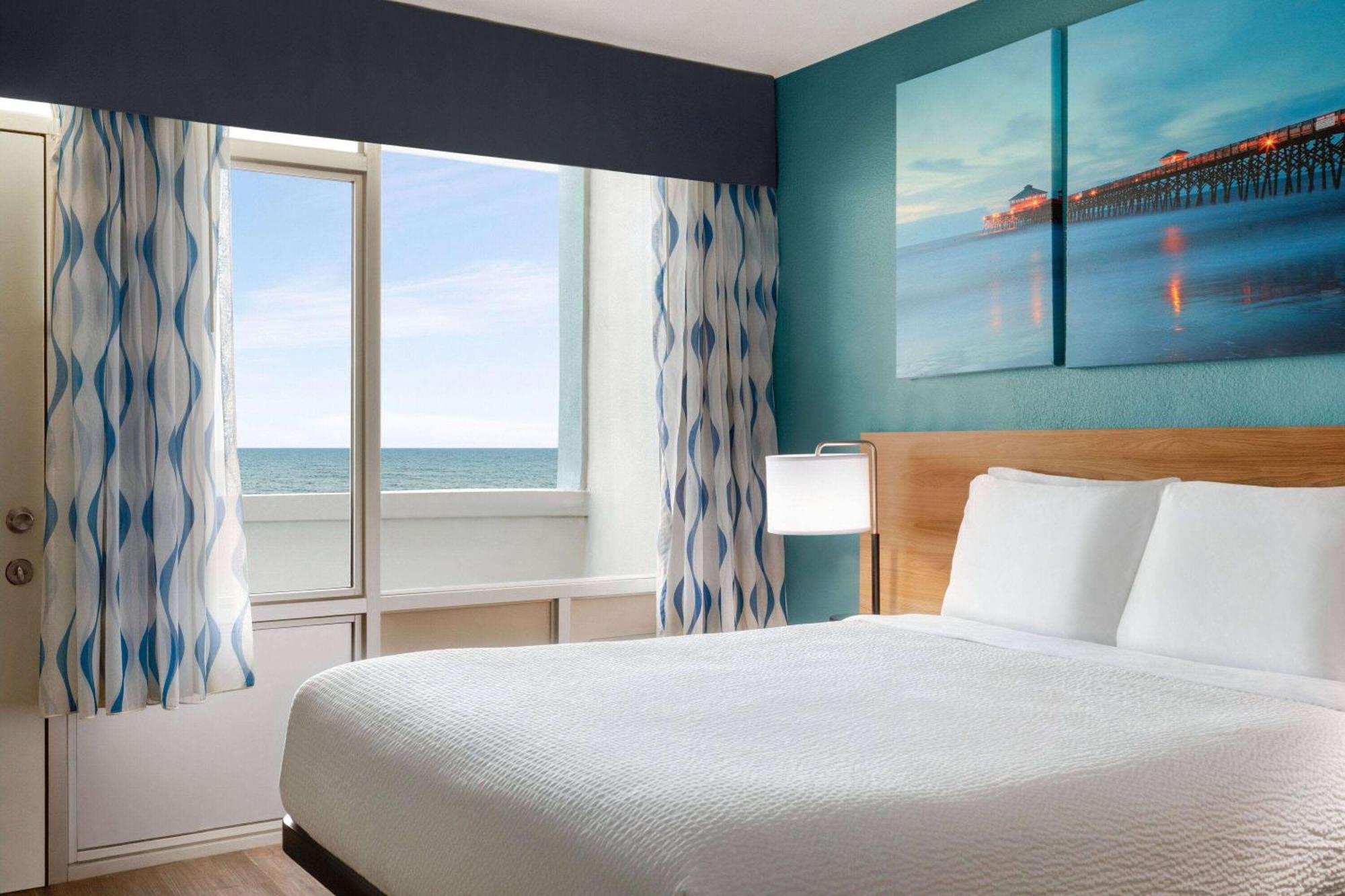 Days Inn By Wyndham Myrtle Beach-Beach Front Екстериор снимка