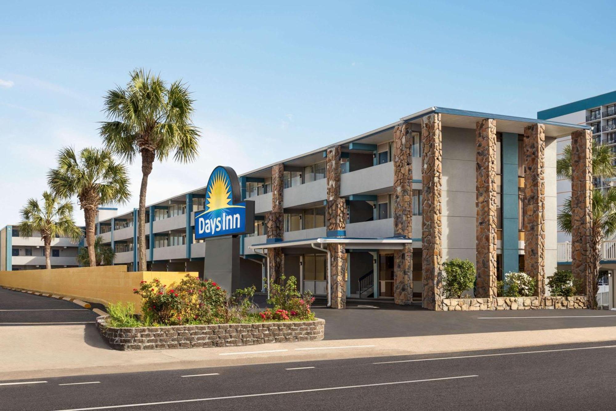 Days Inn By Wyndham Myrtle Beach-Beach Front Екстериор снимка