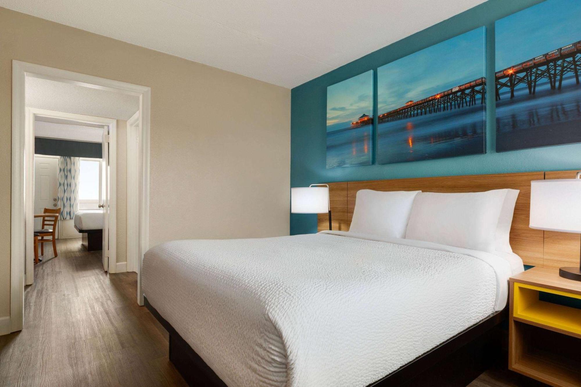 Days Inn By Wyndham Myrtle Beach-Beach Front Екстериор снимка