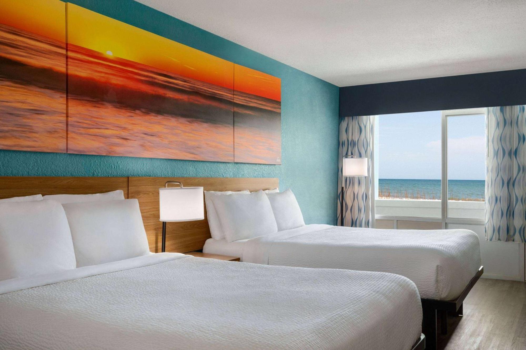 Days Inn By Wyndham Myrtle Beach-Beach Front Екстериор снимка